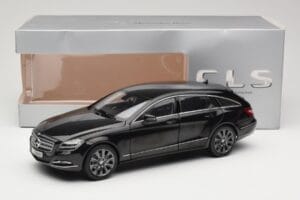 Mercedes CLS Shooting Brake X218 Obsidian Black Norev 1:18 B66960115 Metall – Bild 8 von 8