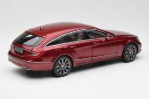 Mercedes CLS Shooting Brake X218 Thulite Rot Norev 1:18 B66960116 Metall – Bild 3 von 8