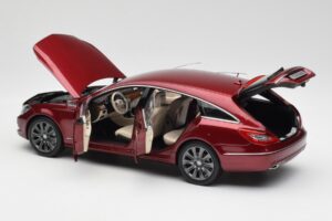 Mercedes CLS Shooting Brake X218 Thulite Rot Norev 1:18 B66960116 Metall – Bild 5 von 8