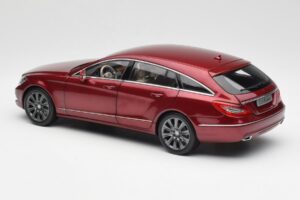 Mercedes CLS Shooting Brake X218 Thulite Rot Norev 1:18 B66960116 Metall – Bild 7 von 8