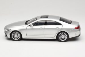 Mercedes CLS C257 Silber Norev 1:18 183489 Metall – Bild 4 von 8
