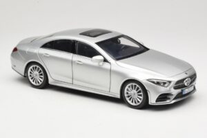 Mercedes CLS C257 Silber Norev 1:18 183489 Metall – Bild 6 von 8
