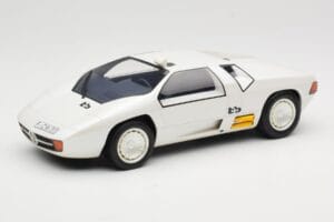 Mercedes CW311 White Metallic BoS Models 1:18 BOS198 Resin