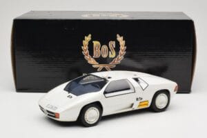 Mercedes CW311 White Metallic BoS Models 1:18 BOS198 Resin – Bild 6 von 6
