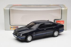 Mercedes E-Class W210 E320 Schwarz Sun Star 1:18 1151 Metall – Bild 8 von 8