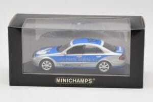 Mercedes E-Class W211 #19 Team Michelin Paris-Beijing 2006 Replacement Box Minichamps 1:43 B66962269-R Metall – Bild 4 von 4