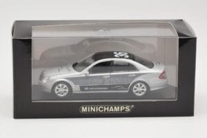 Mercedes E-Class W211 #36 Paris-Beijing 2006 Replacement Box Minichamps 1:43 B66962270-R Metall – Bild 4 von 4