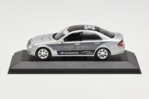 Mercedes E-Class W211 #36 Paris-Beijing 2006 Replacement Box Minichamps 1:43 B66962270-R Metall