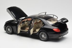 Mercedes E-Class W213 Obsidian Schwarz iScale 1:18 B66960380 Metall – Bild 5 von 8