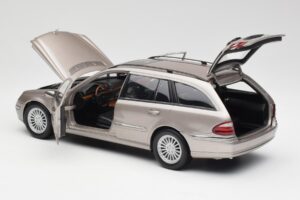 Mercedes E320 CDI W210 T-Modell Cubanite Silber Kyosho 1:18 B66962188 Metall – Bild 5 von 8