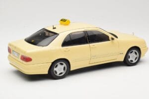 Mercedes E320 W210 Taxi Sun Star 1:18 1160 Metall – Bild 3 von 8