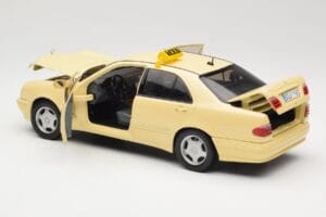 Mercedes E320 W210 Taxi Sun Star 1:18 1160 Metall – Bild 5 von 8