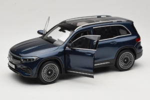 Mercedes EQB Blau NZG 1:18 B66961280 Metall – Bild 2 von 8