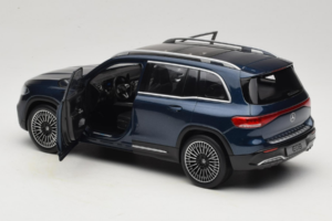 Mercedes EQB Blau NZG 1:18 B66961280 Metall – Bild 5 von 8