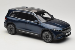 Mercedes EQB Blau NZG 1:18 B66961280 Metall – Bild 6 von 8