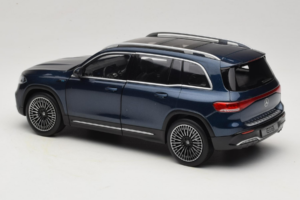 Mercedes EQB Blau NZG 1:18 B66961280 Metall – Bild 7 von 8