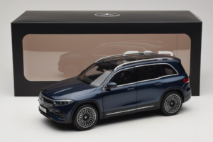 Mercedes EQB Blau NZG 1:18 B66961280 Metall – Bild 8 von 8