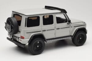 Mercedes G 63 AMG 4x4 Squared Arabian Grey Almost Real 1:18 820829 Metall – Bild 3 von 8