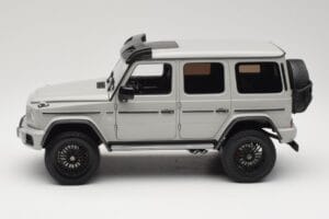 Mercedes G 63 AMG 4x4 Squared Arabian Grey Almost Real 1:18 820829 Metall – Bild 4 von 8