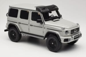 Mercedes G 63 AMG 4x4 Squared Arabian Grey Almost Real 1:18 820829 Metall – Bild 6 von 8