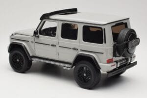 Mercedes G 63 AMG 4x4 Squared Arabian Grey Almost Real 1:18 820829 Metall – Bild 7 von 8