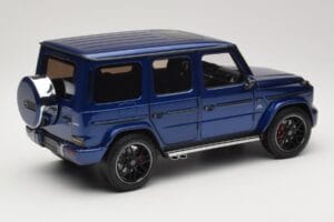 Mercedes G 63 AMG W463 Blue Metallic Minichamps 1:18 110037061 Metall – Bild 3 von 8