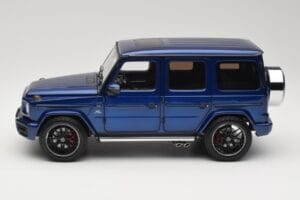 Mercedes G 63 AMG W463 Blue Metallic Minichamps 1:18 110037061 Metall – Bild 4 von 8