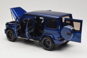 Mercedes G 63 AMG W463 Blue Metallic Minichamps 1:18 110037061 Metall – Bild 5 von 8