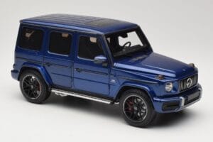 Mercedes G 63 AMG W463 Blue Metallic Minichamps 1:18 110037061 Metall – Bild 6 von 8