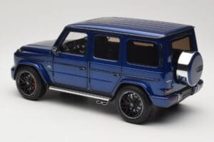 Mercedes G 63 AMG W463 Blue Metallic Minichamps 1:18 110037061 Metall – Bild 7 von 8