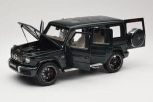 Mercedes G 63 AMG W463 Green Metallic Minichamps 1:18 110037066 Metall – Bild 2 von 8