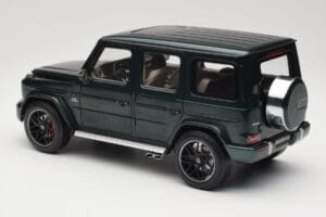 Mercedes G 63 AMG W463 Green Metallic Minichamps 1:18 110037066 Metall – Bild 7 von 8