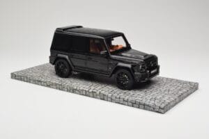 Mercedes Brabus 850 6.0 Widestar G63 W463 Obsidian Black Metallic Minichamps 1:18 107032400 Metall – Bild 4 von 6