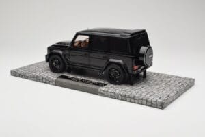Mercedes Brabus 850 6.0 Widestar G63 W463 Obsidian Black Metallic Minichamps 1:18 107032400 Metall – Bild 5 von 6