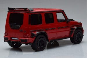 Mercedes G-Class W464 Brabus G900 Rocket Jupiter Red GT Spirit 1:18 GT897 Resin – Bild 2 von 6