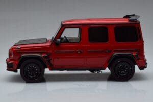 Mercedes G-Class W464 Brabus G900 Rocket Jupiter Red GT Spirit 1:18 GT897 Resin – Bild 3 von 6