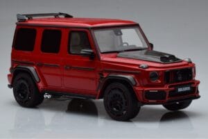 Mercedes G-Class W464 Brabus G900 Rocket Jupiter Red GT Spirit 1:18 GT897 Resin – Bild 4 von 6