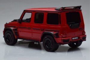 Mercedes G-Class W464 Brabus G900 Rocket Jupiter Red GT Spirit 1:18 GT897 Resin – Bild 5 von 6