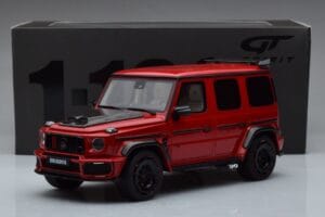Mercedes G-Class W464 Brabus G900 Rocket Jupiter Red GT Spirit 1:18 GT897 Resin – Bild 6 von 6