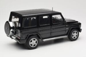 Mercedes G-Class G 500 W463 Smaragd Black Metallic AUTOart 1:18 76101 Metall – Bild 3 von 8