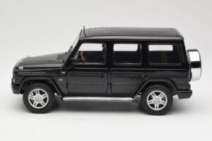 Mercedes G-Class G 500 W463 Smaragd Black Metallic AUTOart 1:18 76101 Metall – Bild 4 von 8