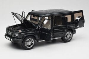Mercedes G-Class G500 W463A Emerald Green Minichamps 1:18 B66960810 Metall – Bild 2 von 8