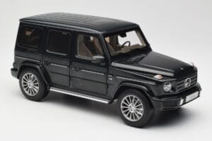 Mercedes G-Class G500 W463A Emerald Green Minichamps 1:18 B66960810 Metall – Bild 6 von 8