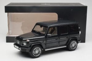 Mercedes G-Class G500 W463A Emerald Green Minichamps 1:18 B66960810 Metall – Bild 8 von 8
