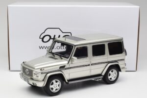 Mercedes G-Class G55 AMG W463 Iridium Silber Otto 1:18 OT1126 Resin – Bild 6 von 6