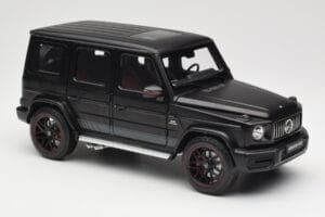 Mercedes G-Class G63 AMG W463A Matt Black Minichamps 1:18 110037064 Metall – Bild 6 von 8