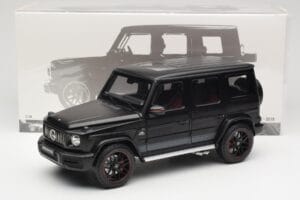 Mercedes G-Class G63 AMG W463A Matt Black Minichamps 1:18 110037064 Metall – Bild 8 von 8