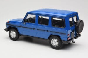 Mercedes G-Class W460 LWB Dunkelblau Minichamps 1:18 155038100 Metall – Bild 5 von 6