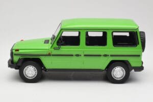 Mercedes G-Class W460 LWB Grün Minichamps 1:18 155038101 Metall – Bild 3 von 6