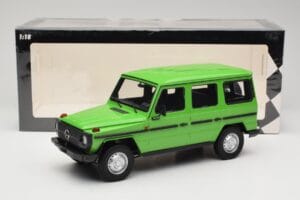 Mercedes G-Class W460 LWB Grün Minichamps 1:18 155038101 Metall – Bild 6 von 6